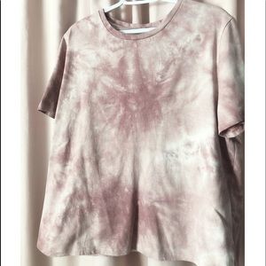 ✰ MAUVE TIE-DYE SHIRT ✰